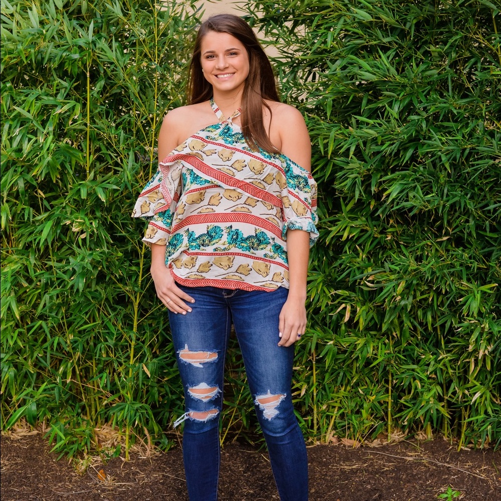 Women’s off the shoulder blouse